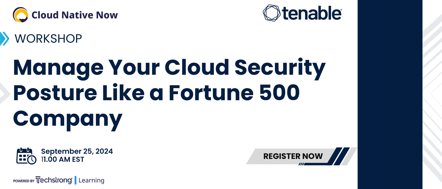 Manage Your Cloud Security Posture Like a Fortune 500 Company