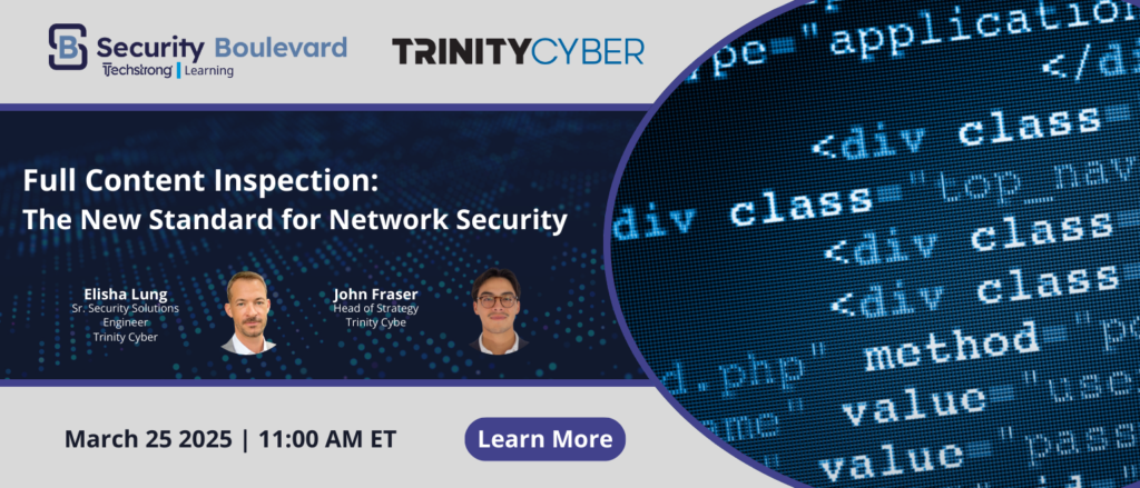 Full Content Inspection: The New Standard for Network Security
