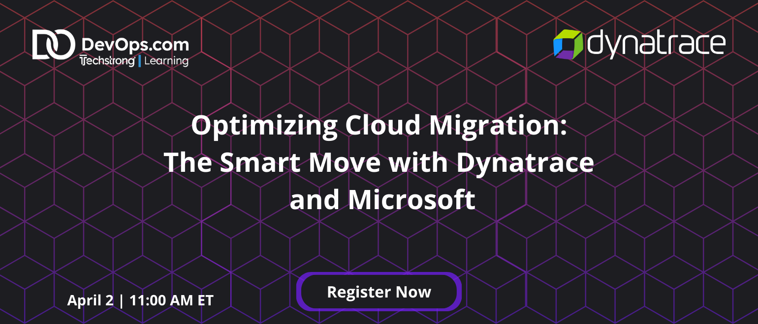 Optimizing Cloud Migration: The Smart Move with Dynatrace and Microsoft