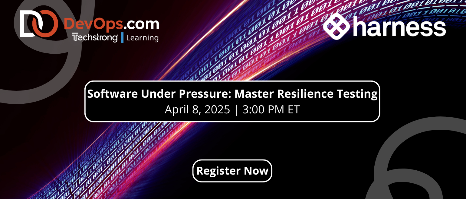 Software Under Pressure: Master Resilience Testing