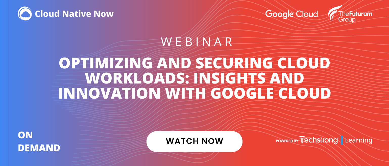 Optimizing and Securing Cloud Workloads: Insights and Innovation with Google Cloud