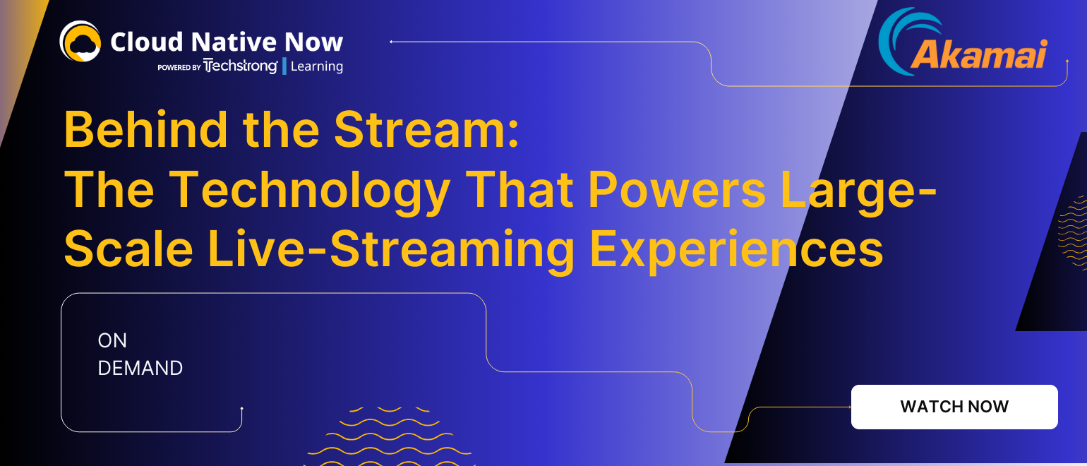 Behind the Stream: The Technology That Powers Large-Scale Live-Streaming Experiences