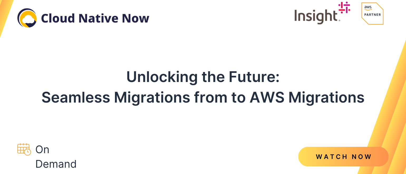 Unlocking the Future: Seamless Migrations to AWS with Insight