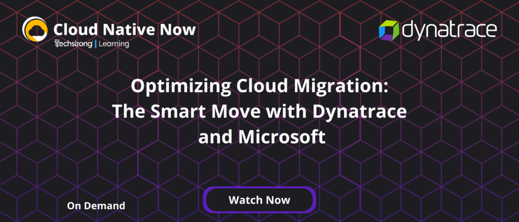 Optimizing Cloud Migration: The Smart Move with Dynatrace and Microsoft