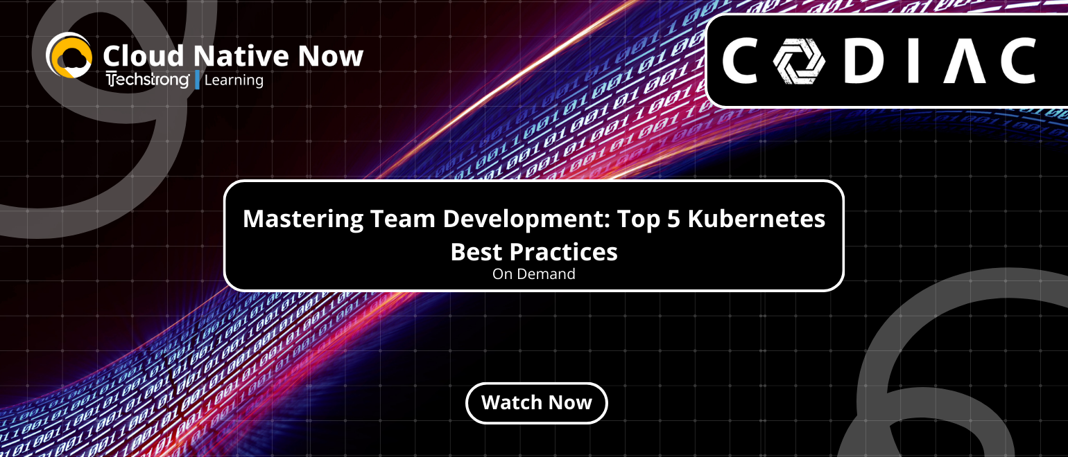 Mastering Team Development: Top 5 Kubernetes Best Practices